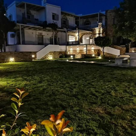 Elia Apartments Agios Romanos Buitenkant foto