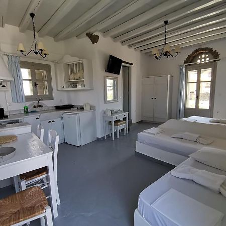 Elia Apartments Agios Romanos Buitenkant foto