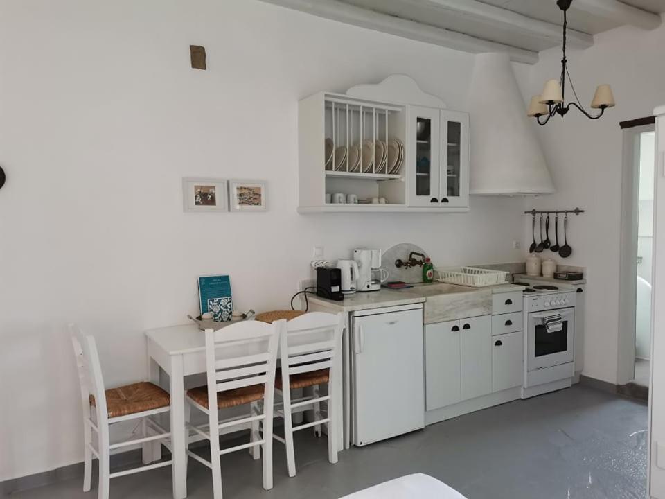 Elia Apartments Agios Romanos Buitenkant foto