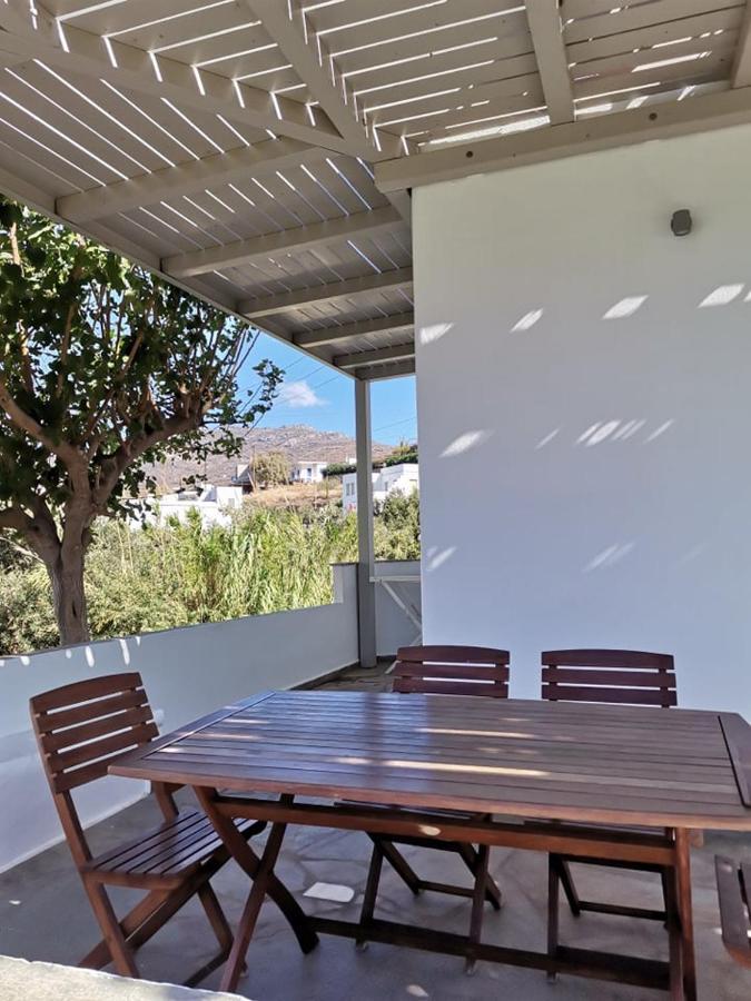 Elia Apartments Agios Romanos Buitenkant foto