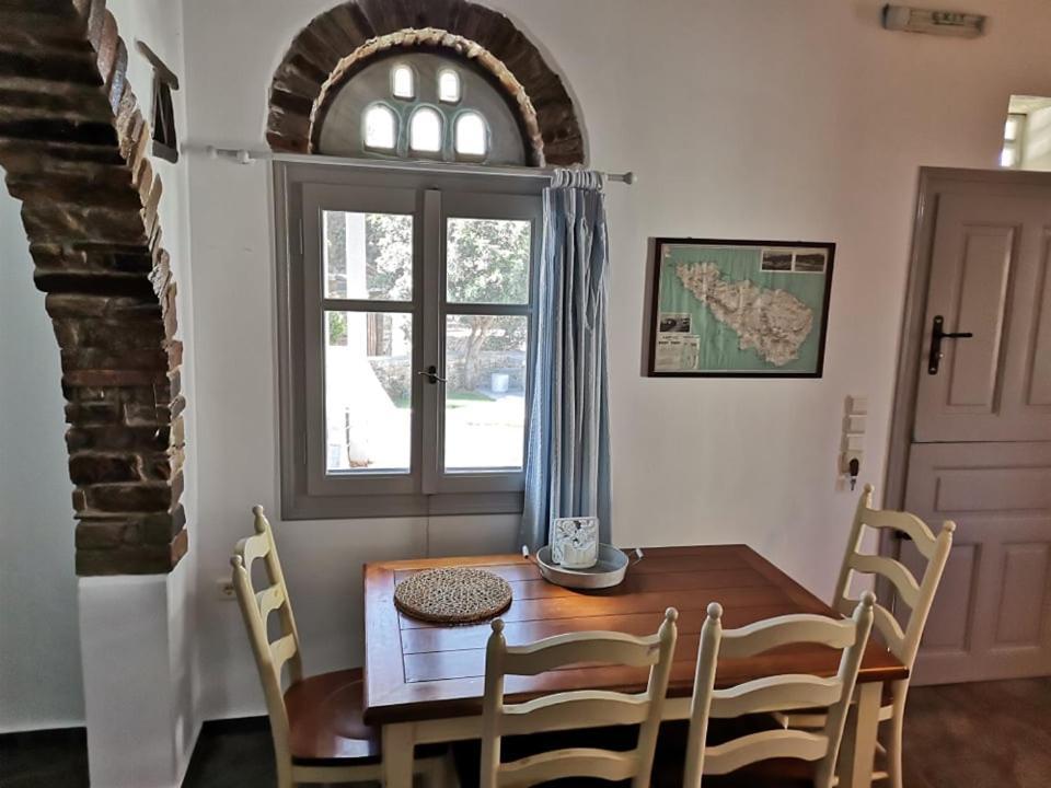 Elia Apartments Agios Romanos Buitenkant foto