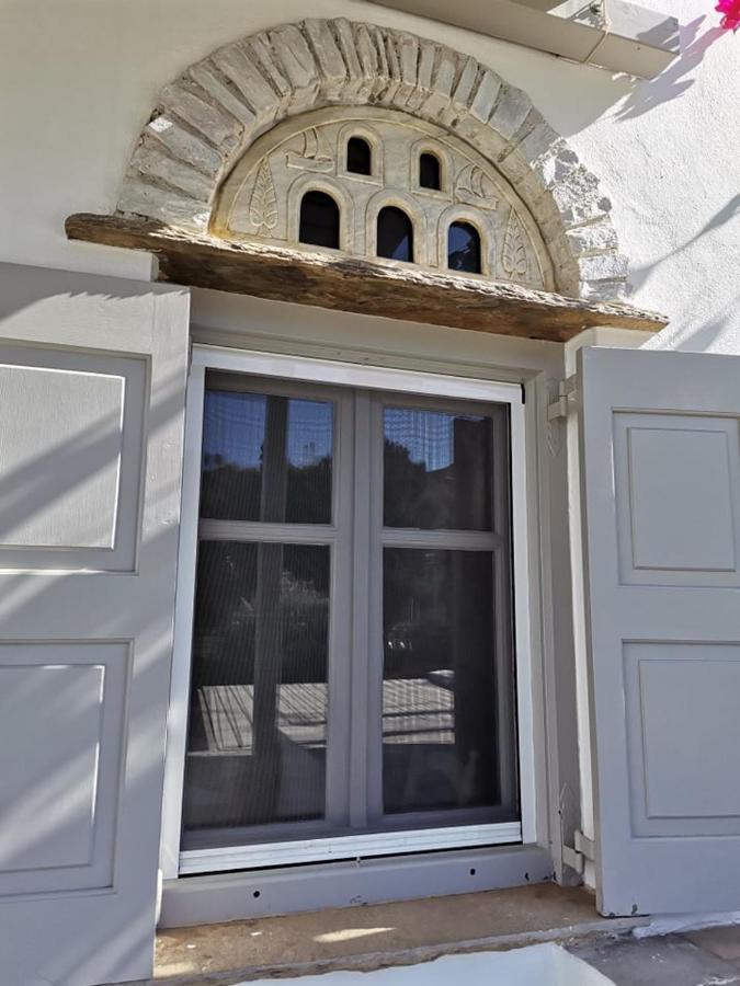 Elia Apartments Agios Romanos Buitenkant foto