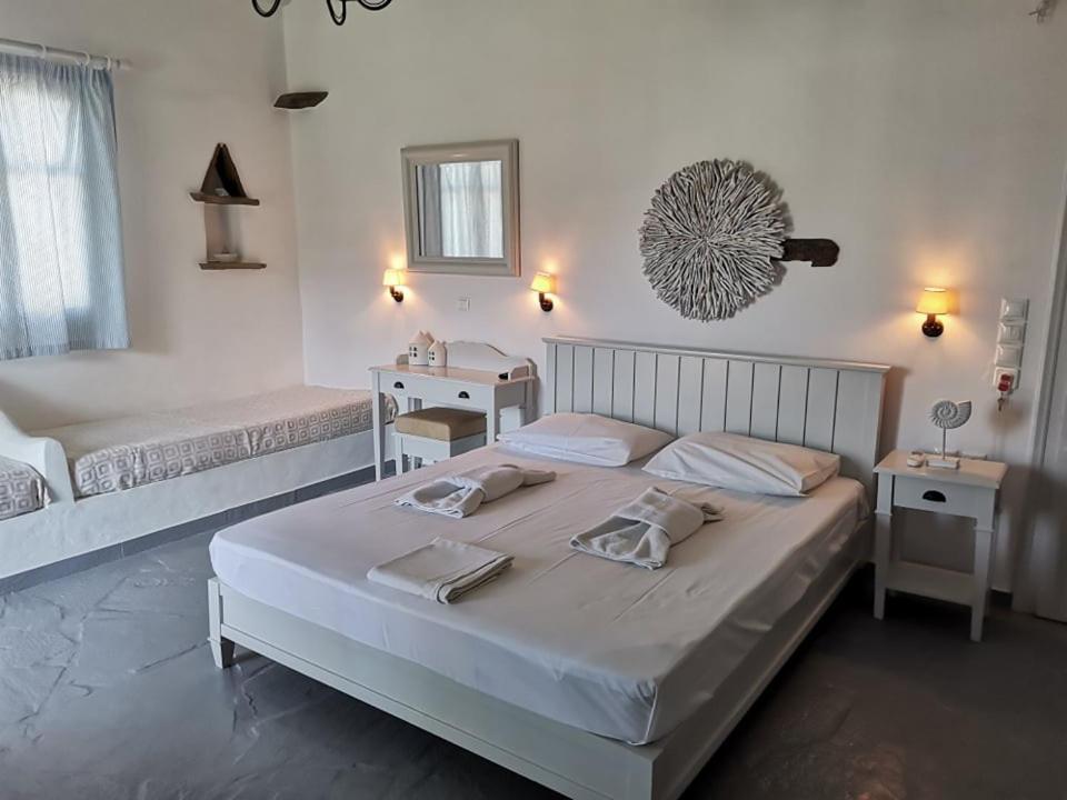 Elia Apartments Agios Romanos Buitenkant foto