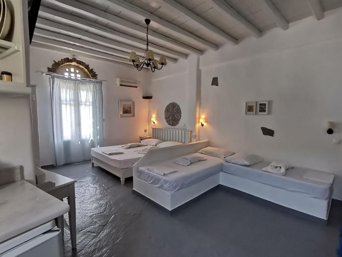 Elia Apartments Agios Romanos Buitenkant foto