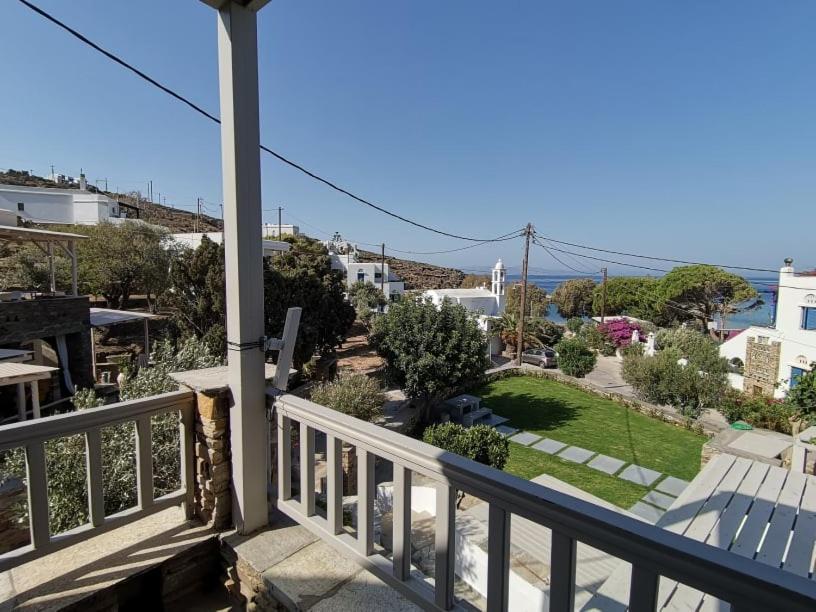 Elia Apartments Agios Romanos Buitenkant foto