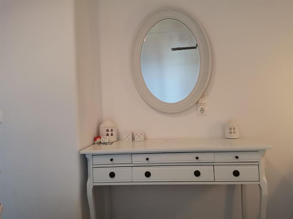 Elia Apartments Agios Romanos Buitenkant foto