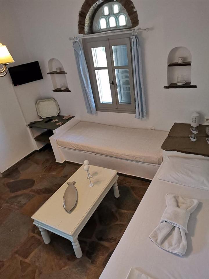 Elia Apartments Agios Romanos Buitenkant foto
