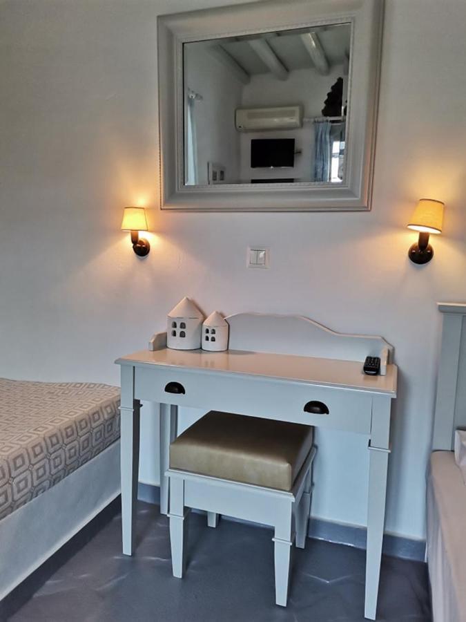 Elia Apartments Agios Romanos Buitenkant foto
