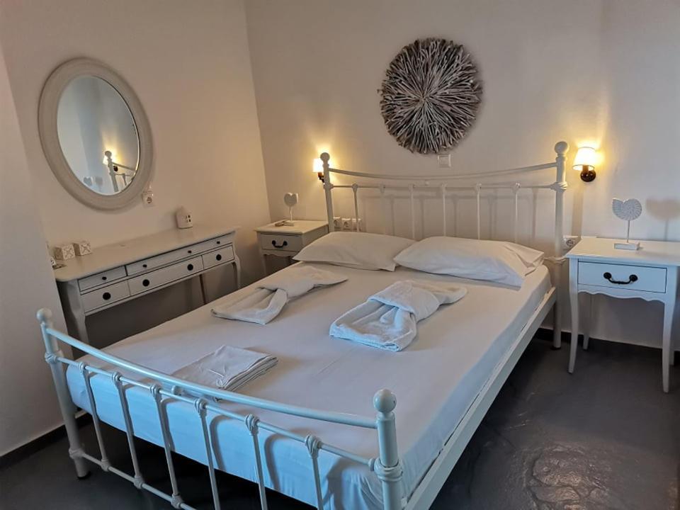 Elia Apartments Agios Romanos Buitenkant foto