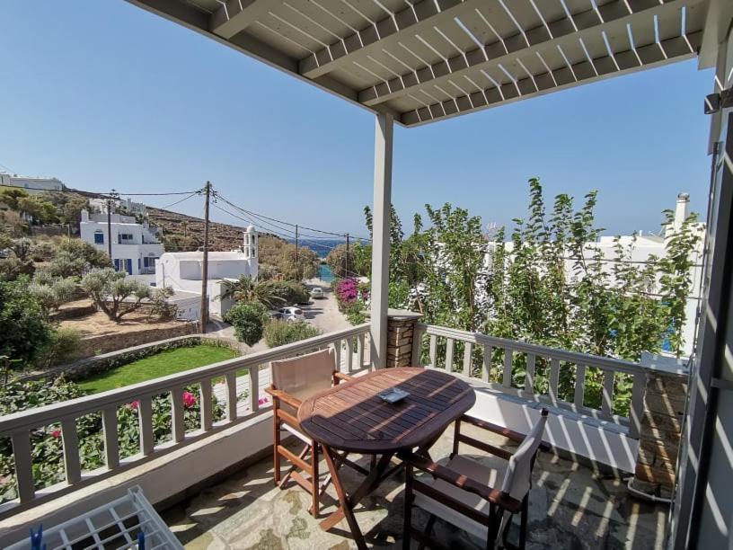 Elia Apartments Agios Romanos Buitenkant foto
