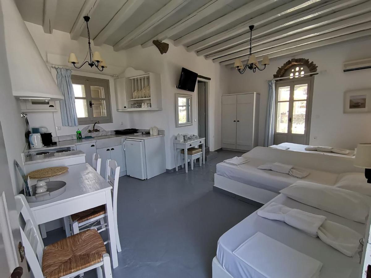 Elia Apartments Agios Romanos Buitenkant foto