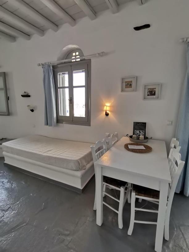 Elia Apartments Agios Romanos Buitenkant foto