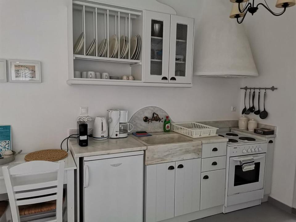 Elia Apartments Agios Romanos Buitenkant foto