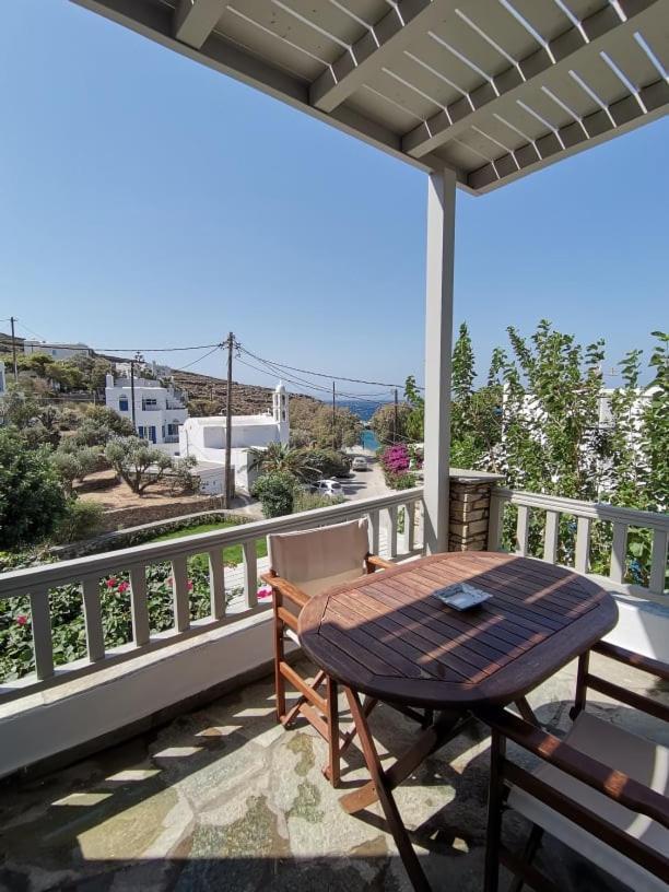 Elia Apartments Agios Romanos Buitenkant foto