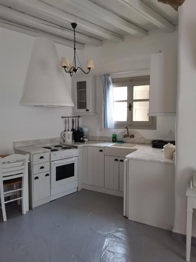 Elia Apartments Agios Romanos Buitenkant foto