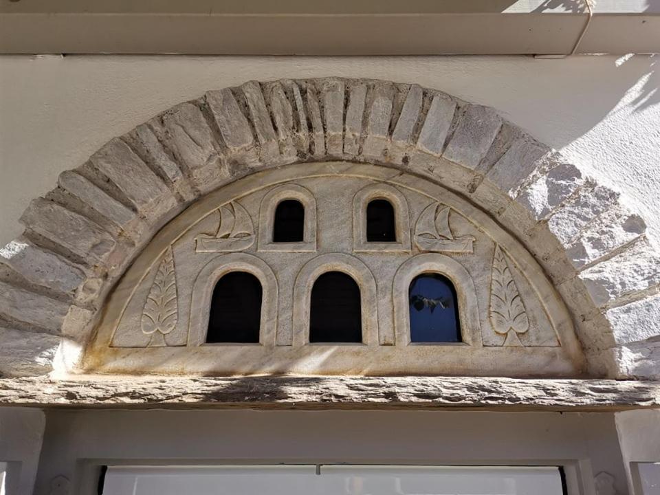 Elia Apartments Agios Romanos Buitenkant foto