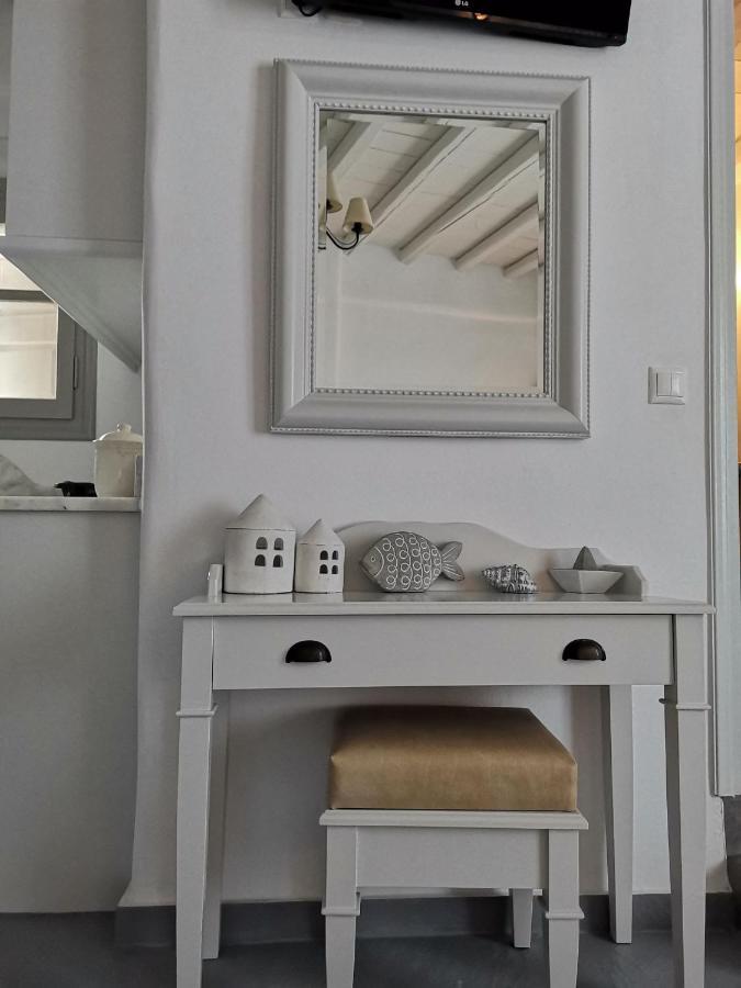 Elia Apartments Agios Romanos Buitenkant foto