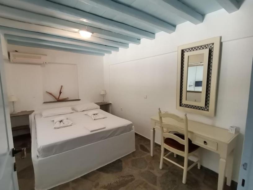 Elia Apartments Agios Romanos Buitenkant foto