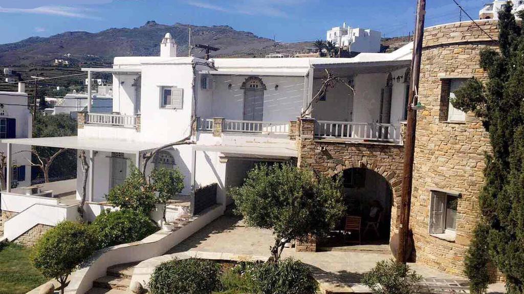 Elia Apartments Agios Romanos Buitenkant foto