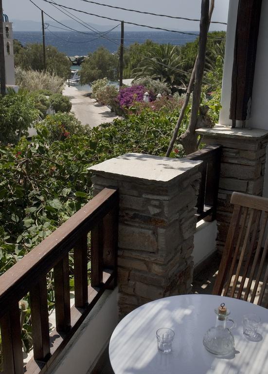 Elia Apartments Agios Romanos Buitenkant foto
