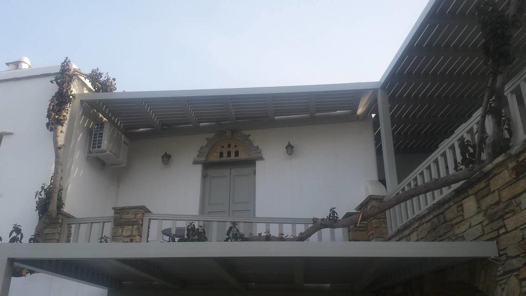 Elia Apartments Agios Romanos Buitenkant foto
