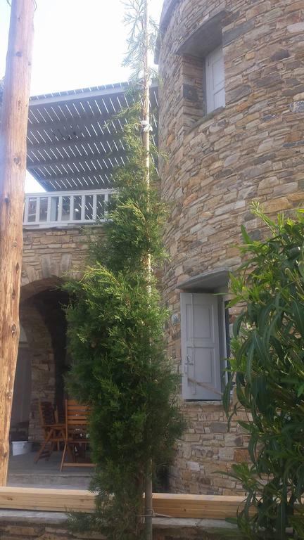 Elia Apartments Agios Romanos Buitenkant foto