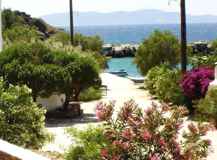 Elia Apartments Agios Romanos Buitenkant foto