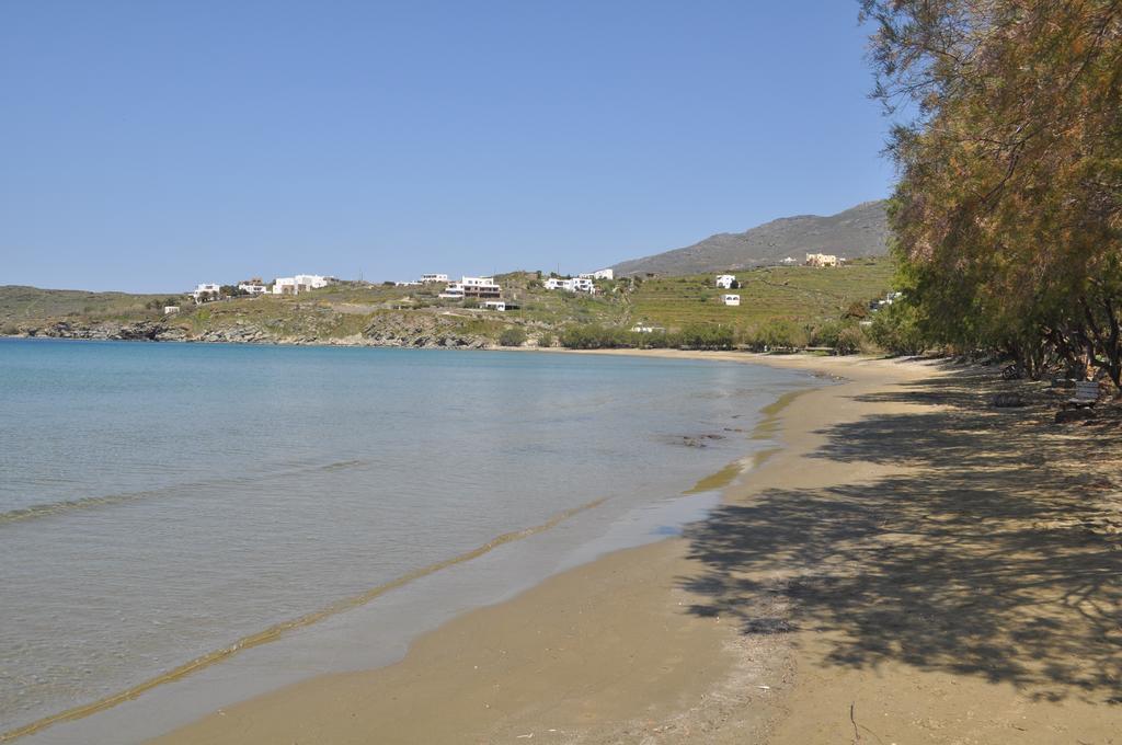 Elia Apartments Agios Romanos Buitenkant foto
