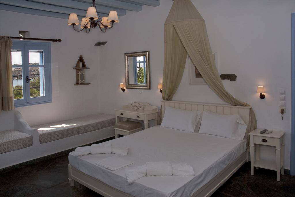 Elia Apartments Agios Romanos Buitenkant foto