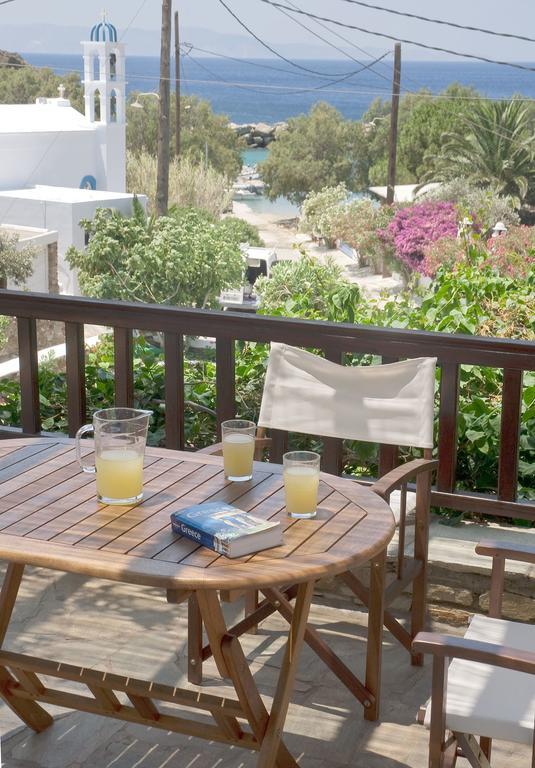 Elia Apartments Agios Romanos Buitenkant foto