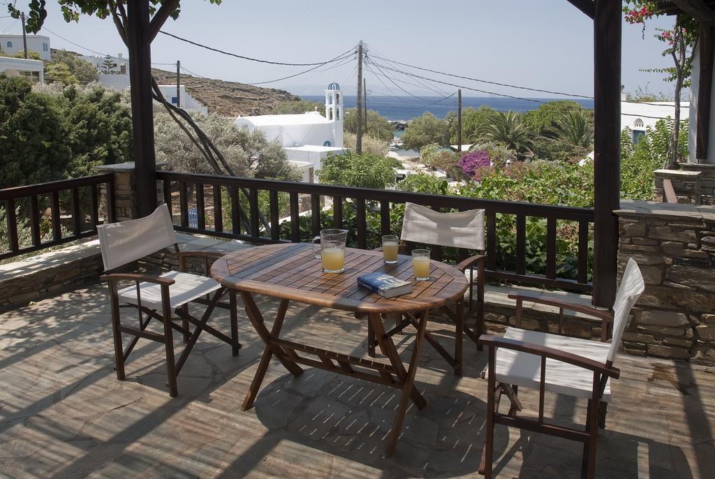 Elia Apartments Agios Romanos Buitenkant foto