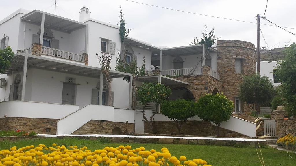 Elia Apartments Agios Romanos Buitenkant foto