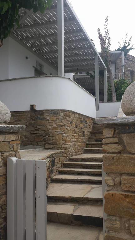 Elia Apartments Agios Romanos Buitenkant foto