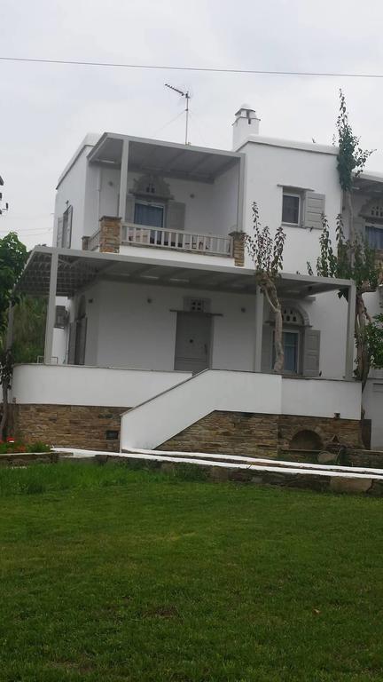 Elia Apartments Agios Romanos Buitenkant foto