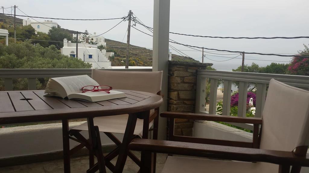 Elia Apartments Agios Romanos Buitenkant foto
